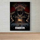 Resident Evil Poster  Wall Art  Rolled Wall 7