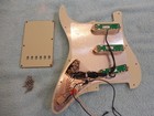 Fender Stratocaster Loaded Pickguard  Seymour Duncan Everything Axe Excellent