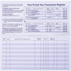 24 Pcs Check Registers For Personal Checkbook  Easy To Read Checkbook Register
