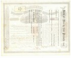 American Merchants Union Express  Stock Certificate   Fargo  Knapp  Ross  1869