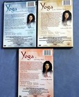 Set Of 3 Dvd s On Yoga  Everyday Practice  Getting Well  Golden Years Platinum