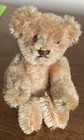 Vintage Miniature Steiff Mohair Teddy Baby Bear Warm Brown Mohair 3 5    No Id