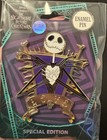 Nightmare Before Christmas Pin Jack Palm Le 200 3 In Sealed Love