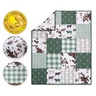 3 Piece Baby Crib Bedding Set For Boys   Girls - Newborn  Infant   Toddler Nu   