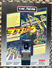 Sega Tac scan Video Arcade Machine Game Original Flyer 1982 Advertisement Nos