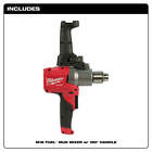 Milwaukee 2810-20 M18 Fuel 18v 1 2-inch Variable-speed Mud Mixer - Bare Tool