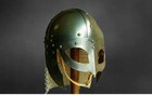 Viking Chainmail Helmet     Battle Ready Medieval Armor For Events