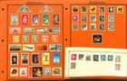 New Zealand Stamp Collection On 8 Pages  Interesting Lot  cr 