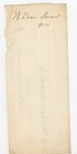 1868 Monroe County Ny Clerk Document     Charles J  Powers Jr  Signed