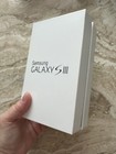 Samsung Galaxy 3 Empty Brand New Box New Phone  Box