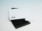50 Ebay Branded Thank You Cards 5 1 2  X 4   Business Note Postcards