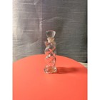 Lucien Lelong Sirocco Vintage Twisted Glass Perfume Bottle Miniature France Clea