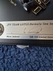 Tsm Model Mario Andretti Jps Team Lotus Type 77 78 79 1 43 Signed W  Case