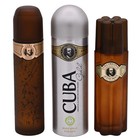 Cuba Gold By Cuba Cologne For Men 3 Pcs Gift Set New In Box
