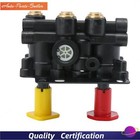 24340522 21315044 K035691 For Volvo Vnl Dash Valve Dual Park Brake With 5 Ports