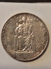 Vatican  Pius Xi  10 Lire  1935