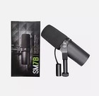 New    Unopen  Shure Sm7b Cardioid Dynamic Vocal Microphone   Free Shipping