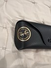 New Ray Ban Genuine Black Sunglasses Eyeglasses Case Fast Shipping   