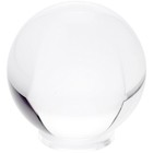 Plymor Clear Acrylic Sphere Thin Display Holder Stand  0 1875  H X 1 75  W