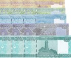 Somalia Set 5 X Lot 5 Pcs   15 Unc 1000 2000 10000 20000 50000 S Nd 2010 P 38-43