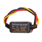 Brake Light Flasher Strobe Controller Pack Of 4 Dc 9-26v Led 16 Blinking Modes