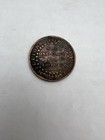 1841 Daniel Webster Credit Currency Hard Times Token     