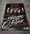 Large Oversized King Von Welcome To O-block Promotional Poster Rare 24in X 36in