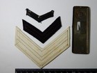 Imperial Japanese Navy Original Rank Insignia Set Ww    Military Ija Elbow Badge