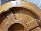 3 Antique Wood Molds - Foundry Pattern Industrial Steampunk Sand Cast