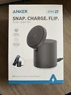 Anker Magnetic Wireless Charger 623 Maggo Charging Station Black - New Sealed