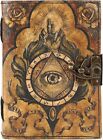 Book Of Shadows Leather Journal Spell Book