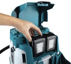 Makita Xcv21ptx 36v  18v X2  Lxt Hepa Dry Dust Extractor 2 1 Gal Kit