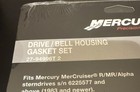 Oem Mercury Mercruiser Alpha Gen 1 2 Outdrive Bell Housing Mounting Gasket Set