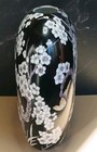 Antique Floral  Qianlong Era Quing Dinasty Design Chinese Porcelain Oval Vase 