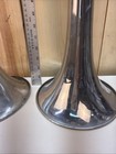 Vintage Grover 1048 Deluxe Dual Organtone Chrome Airhorns 30    7    Flares