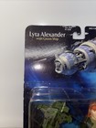 Previews Exclusive Babylon 5 Action Figure Lyta Alexander With Green Ship  