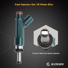 Fuel Injectors 12 Holes 4pcs  Compatible With 1 8l Engine  Replace  23250-3702