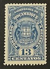 Travelstamps  1919 Mozambique Company Postage Due Stamps Scott  j38 Mint Mnh Og