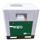 208v-230v 3 Phase 7 5hp Silent Rotary Screw Air Compressor 125 Psi 29 Cfm