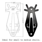 European Mount Skull Hanger  Deer Skull Wall Mount Hanger For Hanging Deer Head