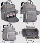 New Baby Gift Set  Newborn Girl Shower Arrival Backpack Bag Lot Pack D
