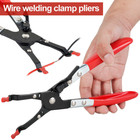 Universal Car Vehicle Soldering Aid Pliers Hold 2 Wires Wirewelding Usfast