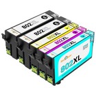 T802xl Ink Cartridges For Epson Workforce Pro Wf-4720 Wf-4730 Lot