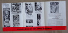 Horror House And The Crimson Cult 1969 Pressbook Boris Karloff Frankie Avalon