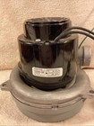 Ametek 122491-26 Two Stage Bypass Vacuum Motor 