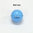 12mm Lottery Balls For Garapon Machine 300 Piece Set From Japan New