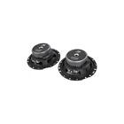 Alpine S-s65c 240w 6 5  Component Type-s 2 Way Speaker Set With 1  Silk Tweeters