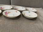 Vintage Antique German Krautheim   Adelberg Porcelain Set Of 9 Bowls Floral Dec 