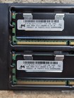 16gb Kit  4x4gb  Micron Hp Pc3-10600r 2rx4 Ecc Server Ddr3 Ram Mt36jszf51272pz