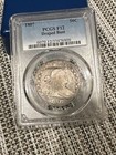 1807  Pcgs F12 Draped Bust 50 Cents Certified Cracked Cover